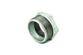 Reduccin bushing galvanizada 10 x 6 mm