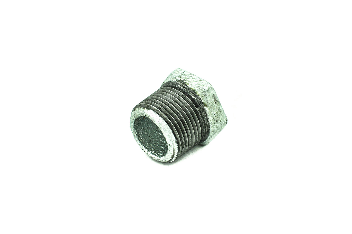 Reduccin bushing galvanizada 19 x 6 mm