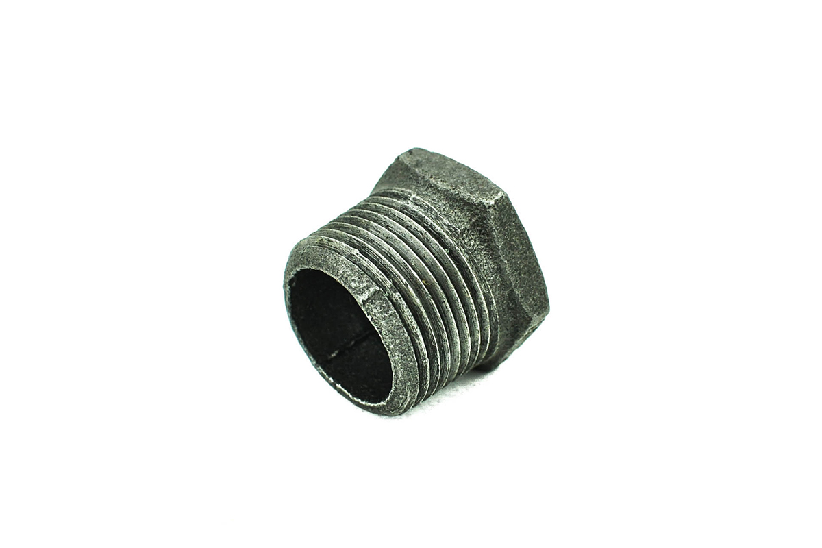 Reduccin bushing galvanizada 25 mm x 13
