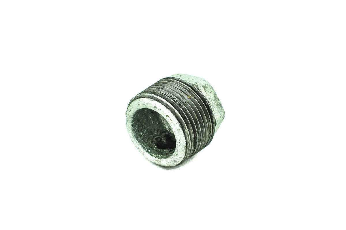 Reduccin bushing galvanizada 25 x 6 mm