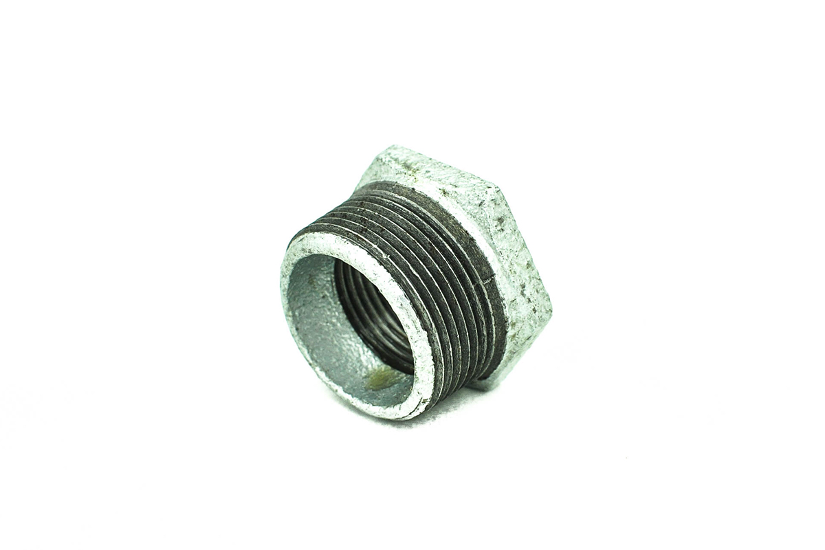 Reduccin bushing galvanizada 32 mm x 25