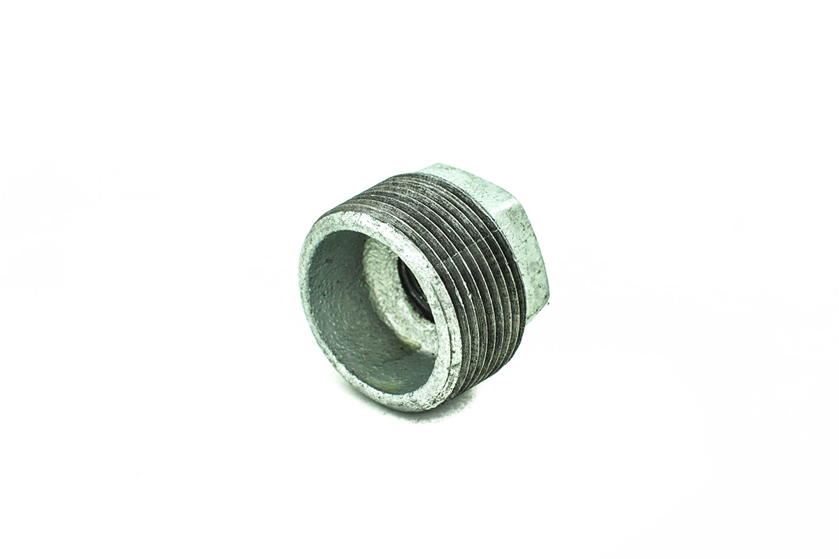Reduccin bushing galvanizada 32 x 13 mm