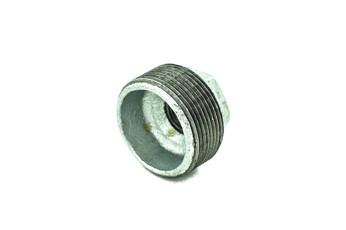 Reduccin bushing galvanizada 38 x 13 mm