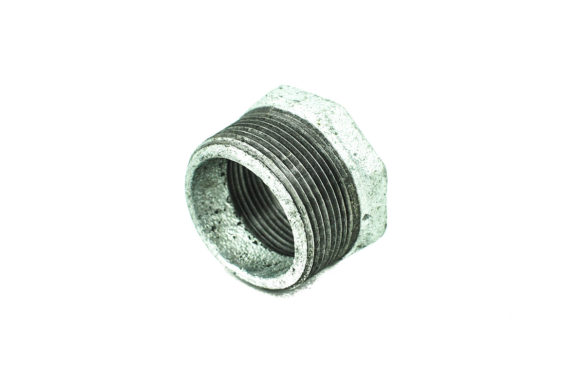 Reduccin bushing galvanizada 51 mm x 32
