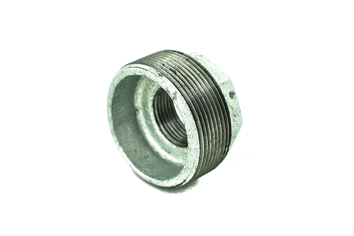 Reduccin bushing galvanizada 51 x 25 mm