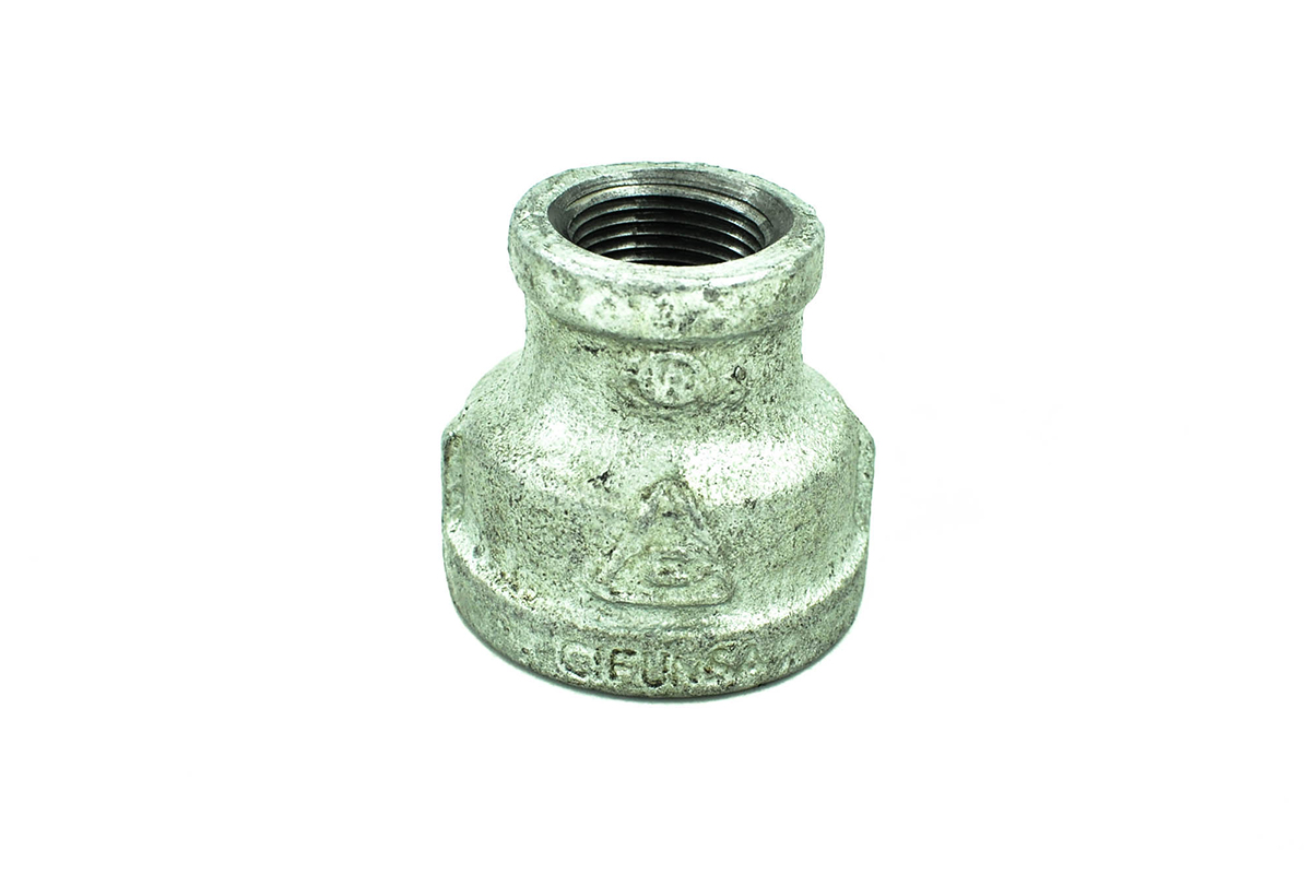 Reduccin campana galvanizada 32 mm x 19 
