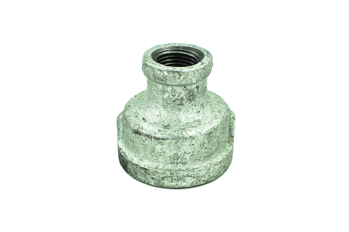 Reduccin campana galvanizada 32 x 13 mm