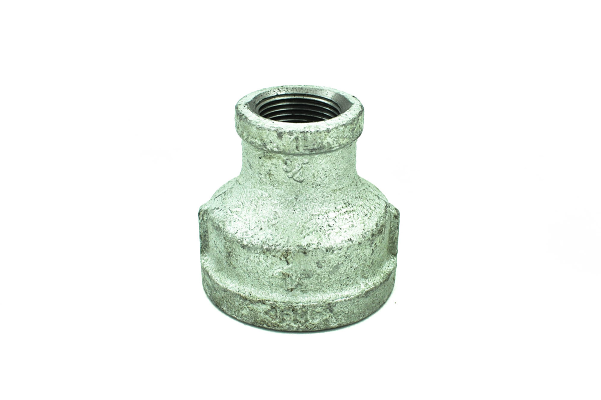 Reduccin campana galvanizada 38 x 19 mm