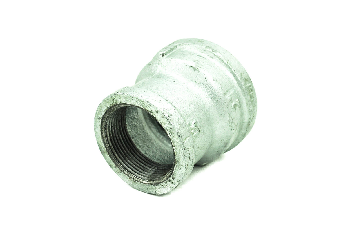 Reduccin campana galvanizada 51 x 38 mm