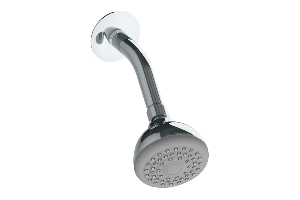 Regadera redonda con brazo 4526BL