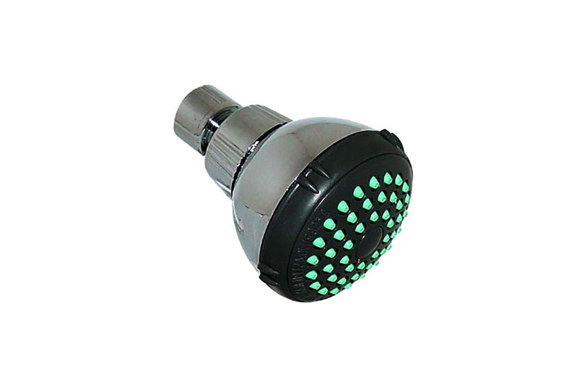 Regadera redonda 44-CC cromo