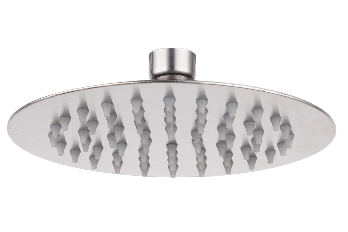 Regadera redonda de 6" M.7002-AS acabado sat�n 