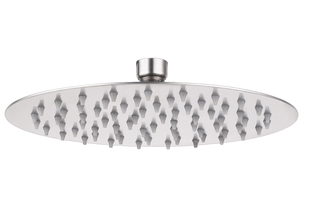 Regadera redonda de 8" M.7012 acabado sat�n 