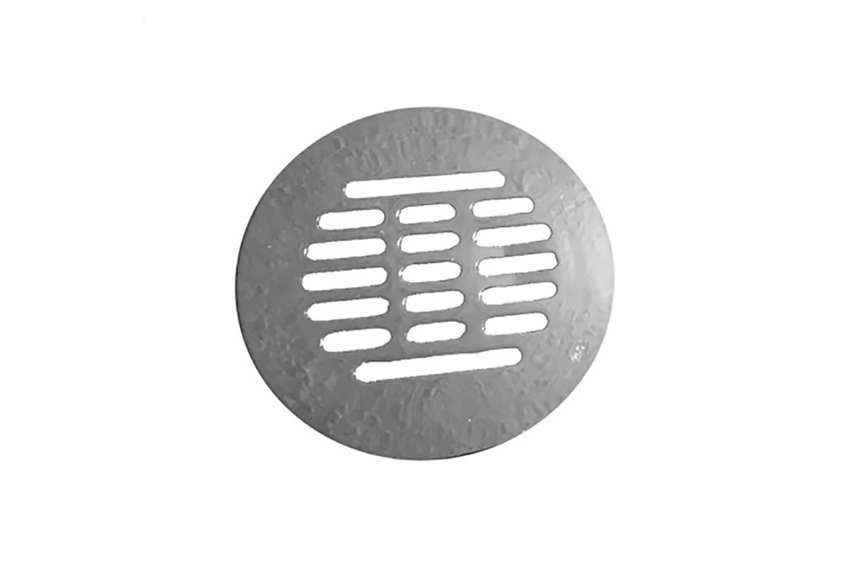 Rejilla de aluminio para cespol bote 397