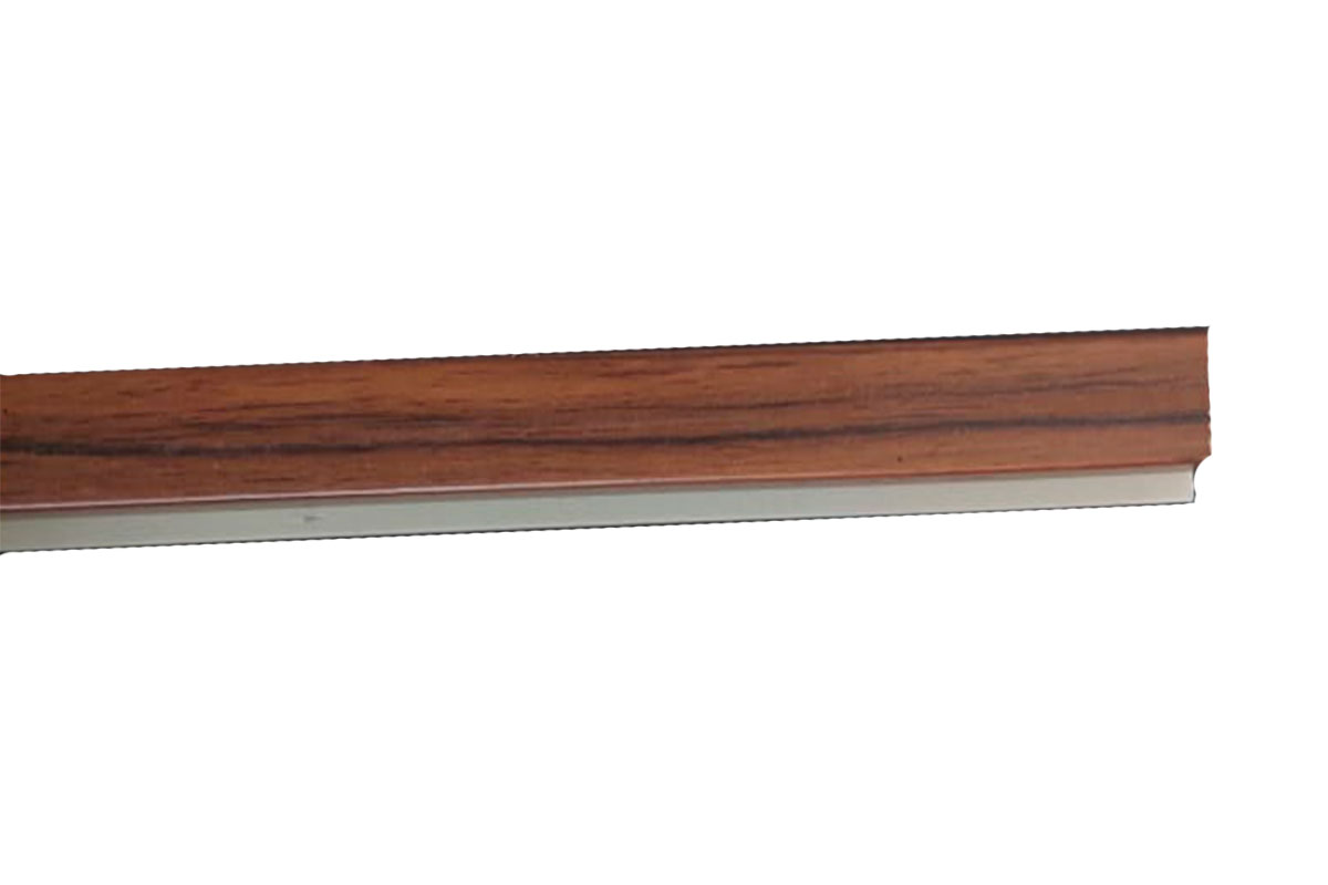 Remate derecho lambrin black walnut 0.25 x 2.90 ml