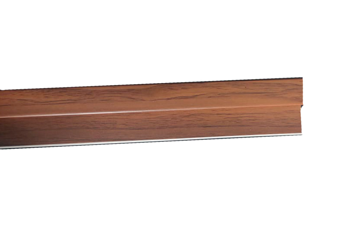 Remate izquierdo lambrin black walnut 0.43 x 2.90 ml