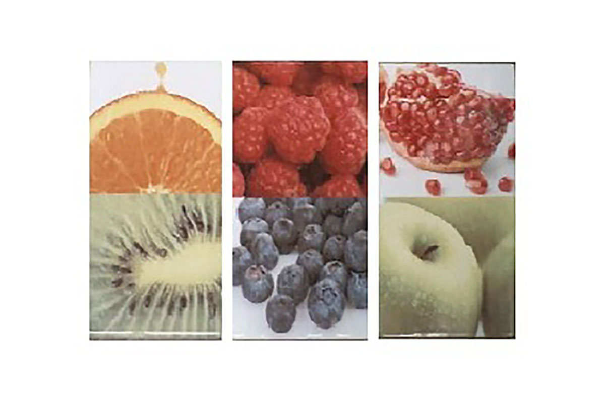 Retablo frutas mix 1A 20 x 30 cm 