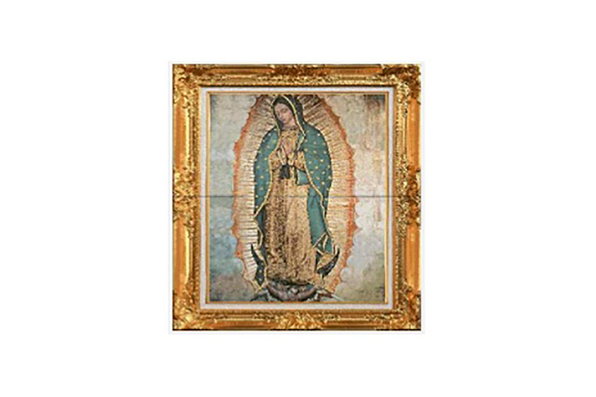 Retablo Virgen Guadalupe 1A 35 x 60 cm 