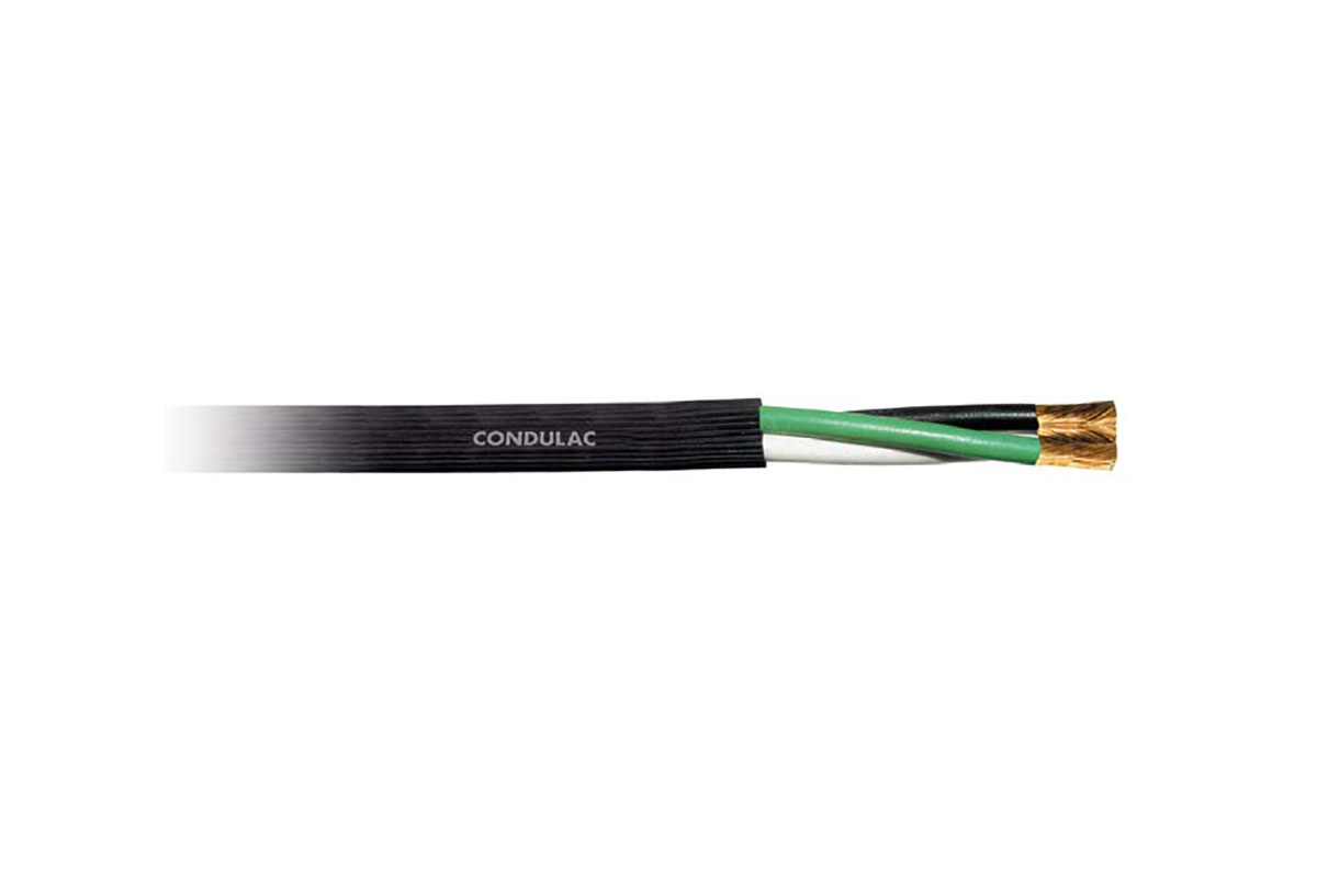 Cable por metro de uso rudo 2 x 12 CND 600 volt