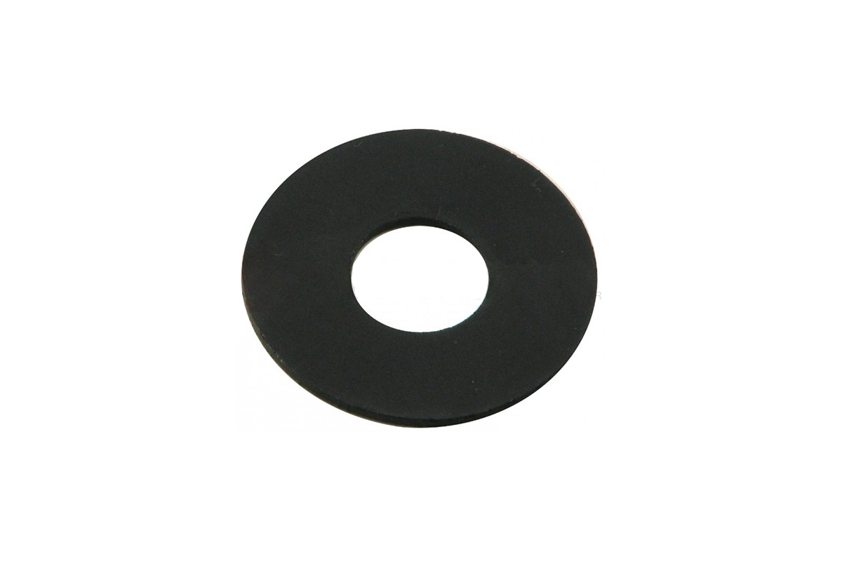 Rondana de hule para mbolo hembra de fluxmetro RF-005