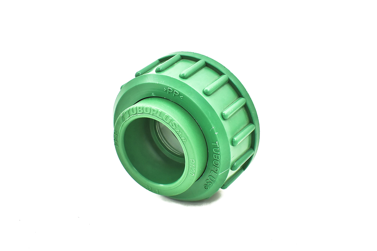 Tuerca unin de plstico 25 mm (1