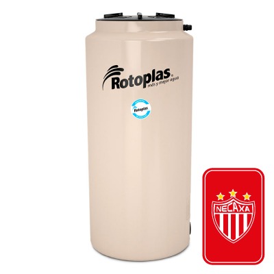 Tinaco vertical 500 lts sin equipo 