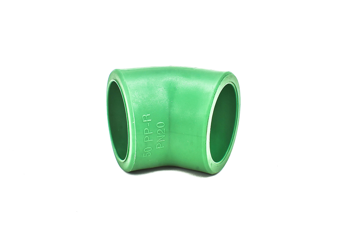 Codo 38 mm x 45  (1 1/2