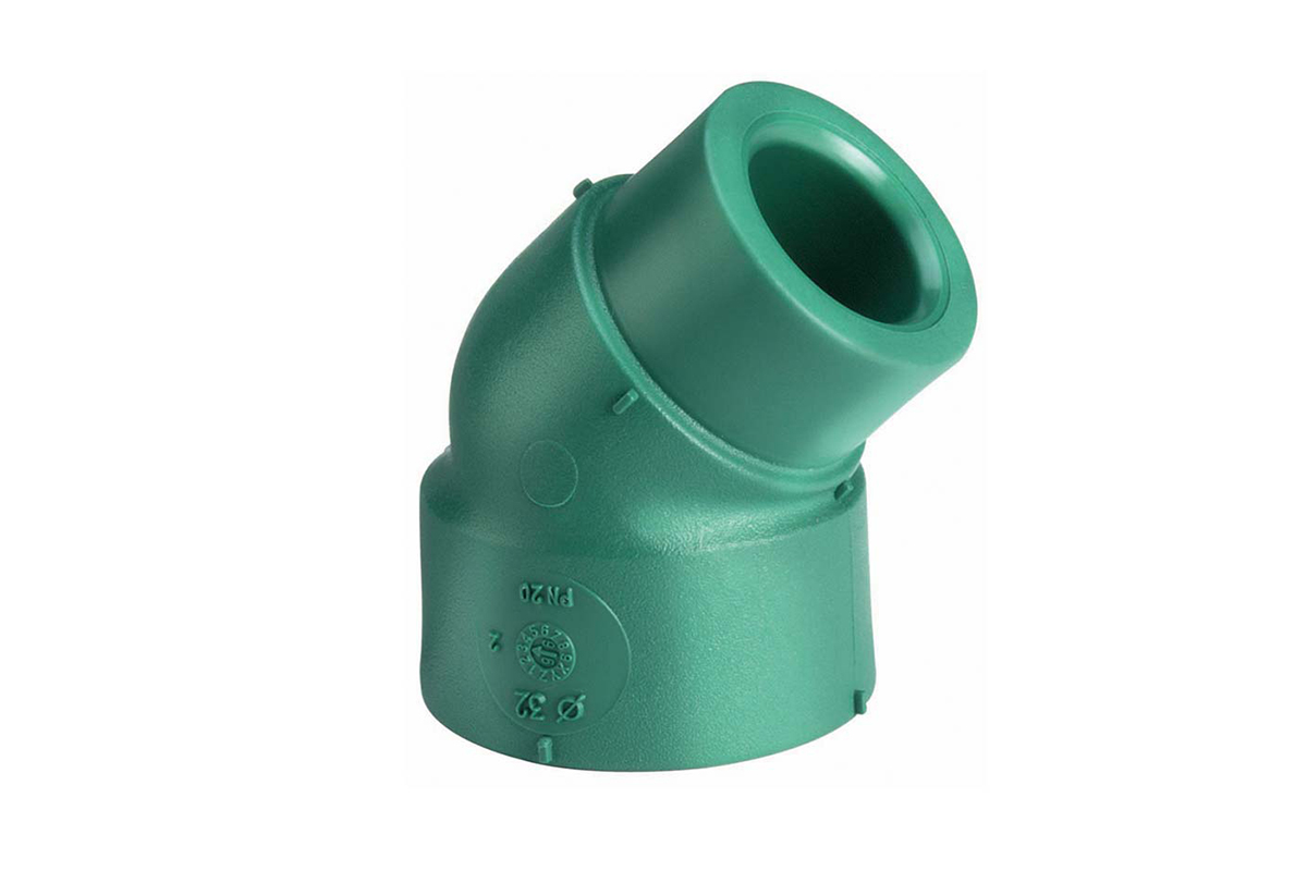 Codo macho - hembra 13 mm x 90  (1/2