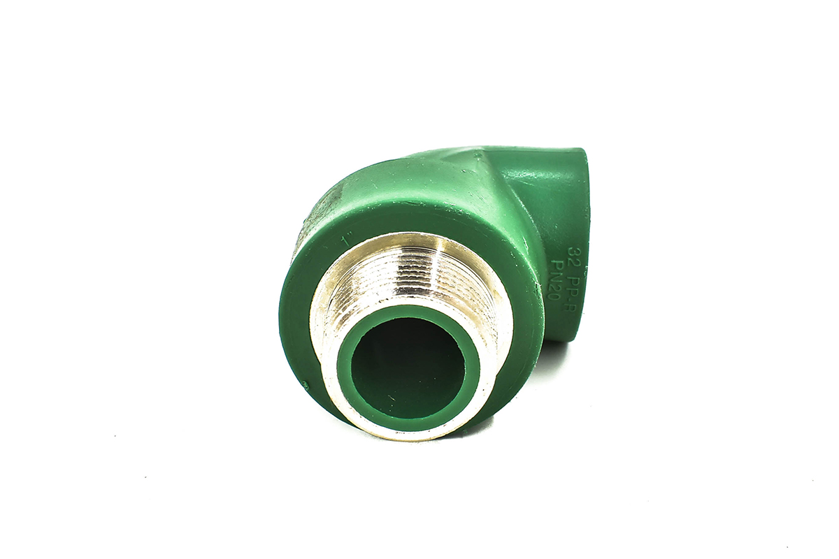 Codo 90  rosca macho 25 x 25 mm
