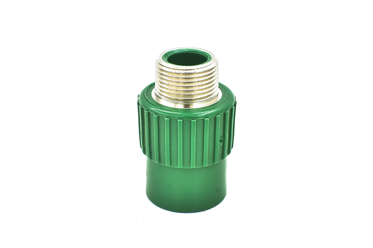 Conector macho 3/4