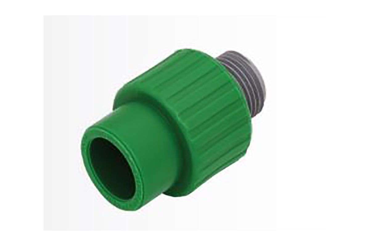 Conector macho 1 1/4