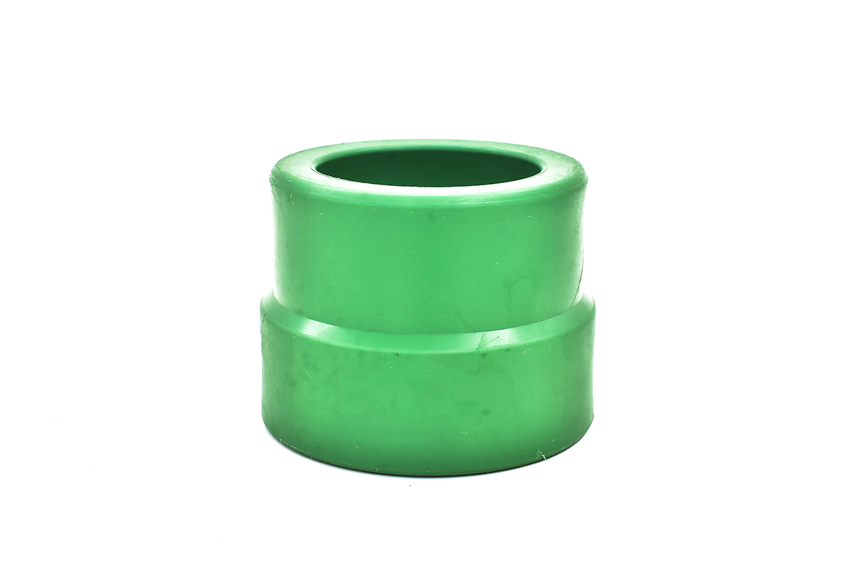 Reduccin de polipropileno 75 x 64 mm (3
