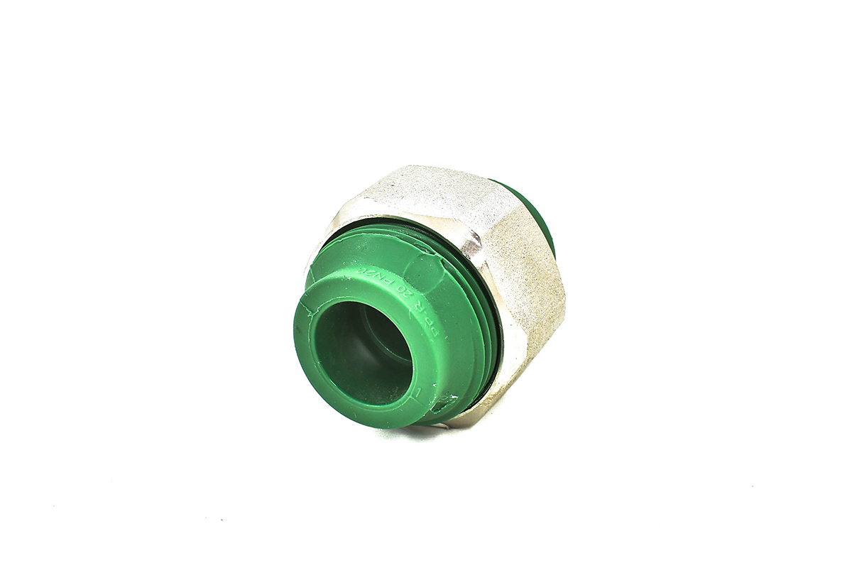 Tuerca de polipropileno de unin 13 x 13 mm (1/2