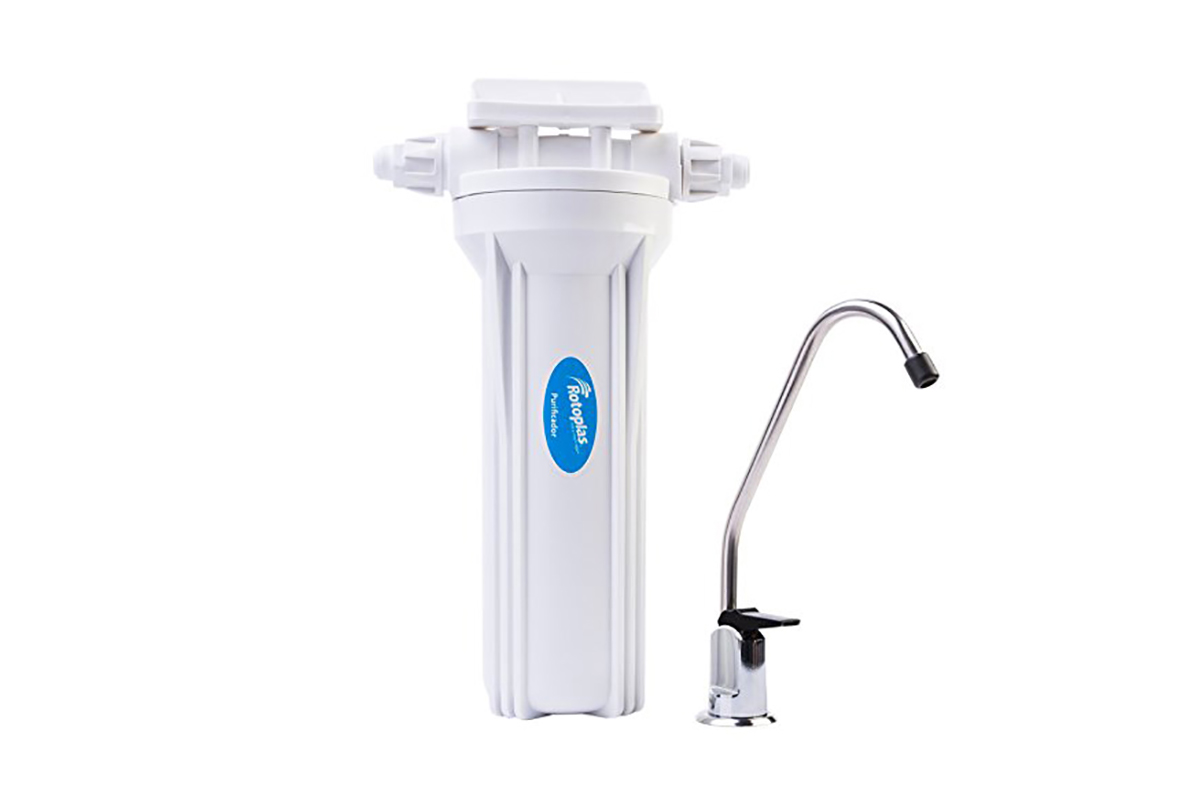 Purificador de agua bajo tarja 