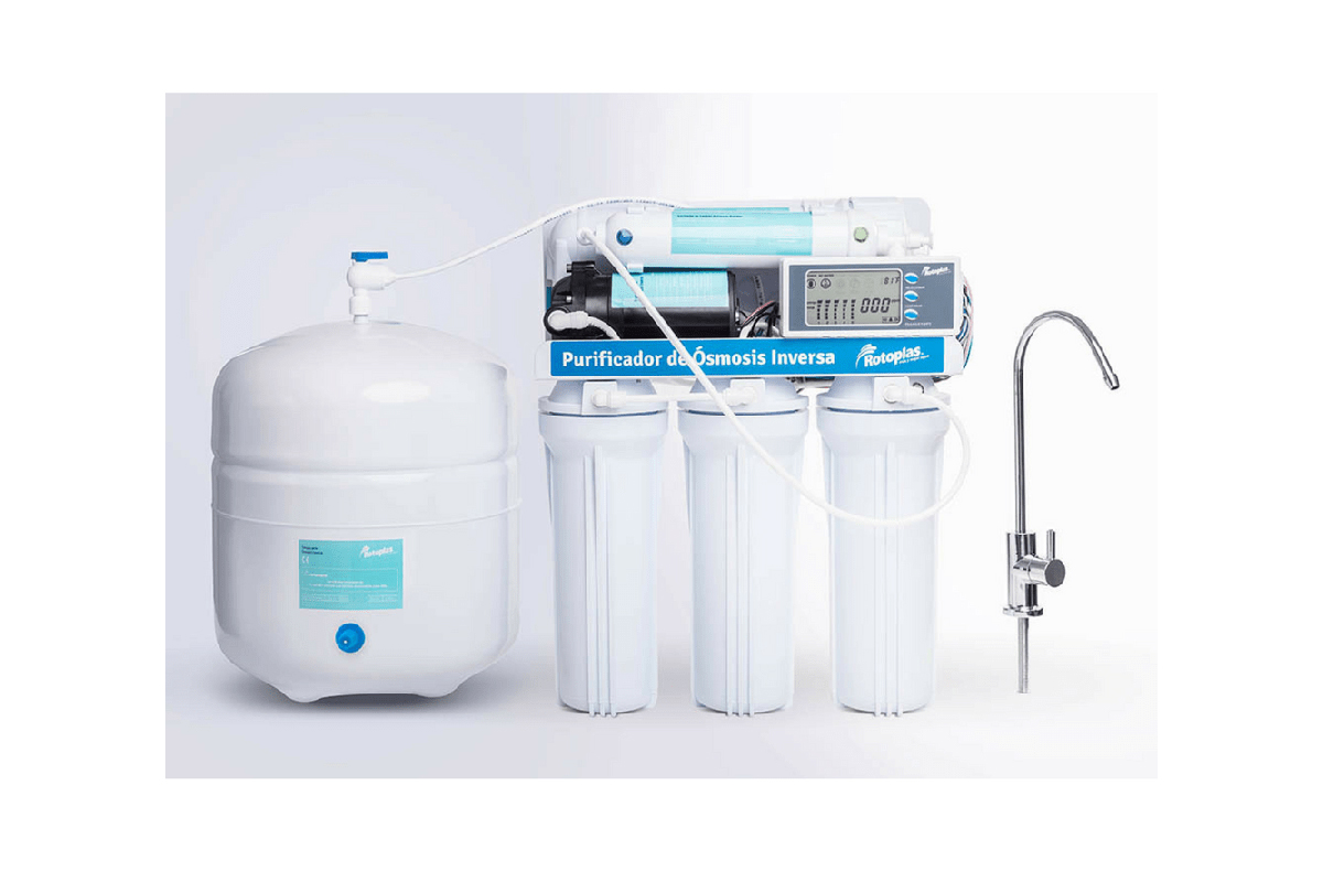 Purificador de Osmosis Inversa 185 lts agua al da