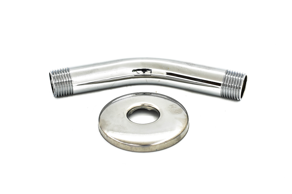 Brazo corto para regadera cromo 45-B 