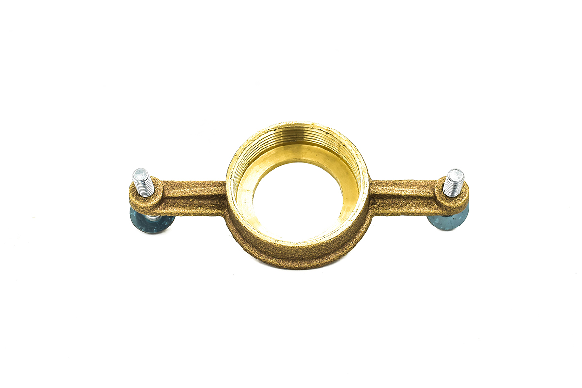 Brida de bronce para mingitorio 70-C 