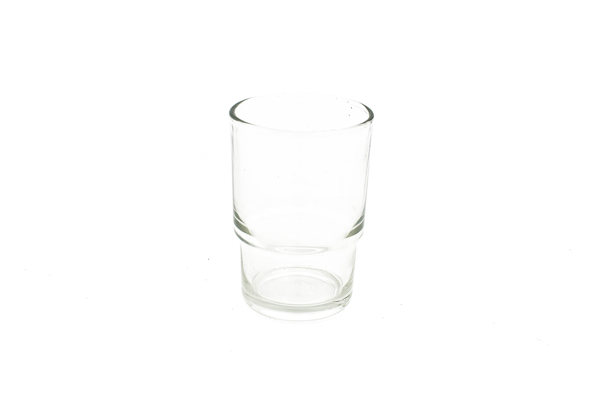 Vaso de vidrio para cepillero RI-47