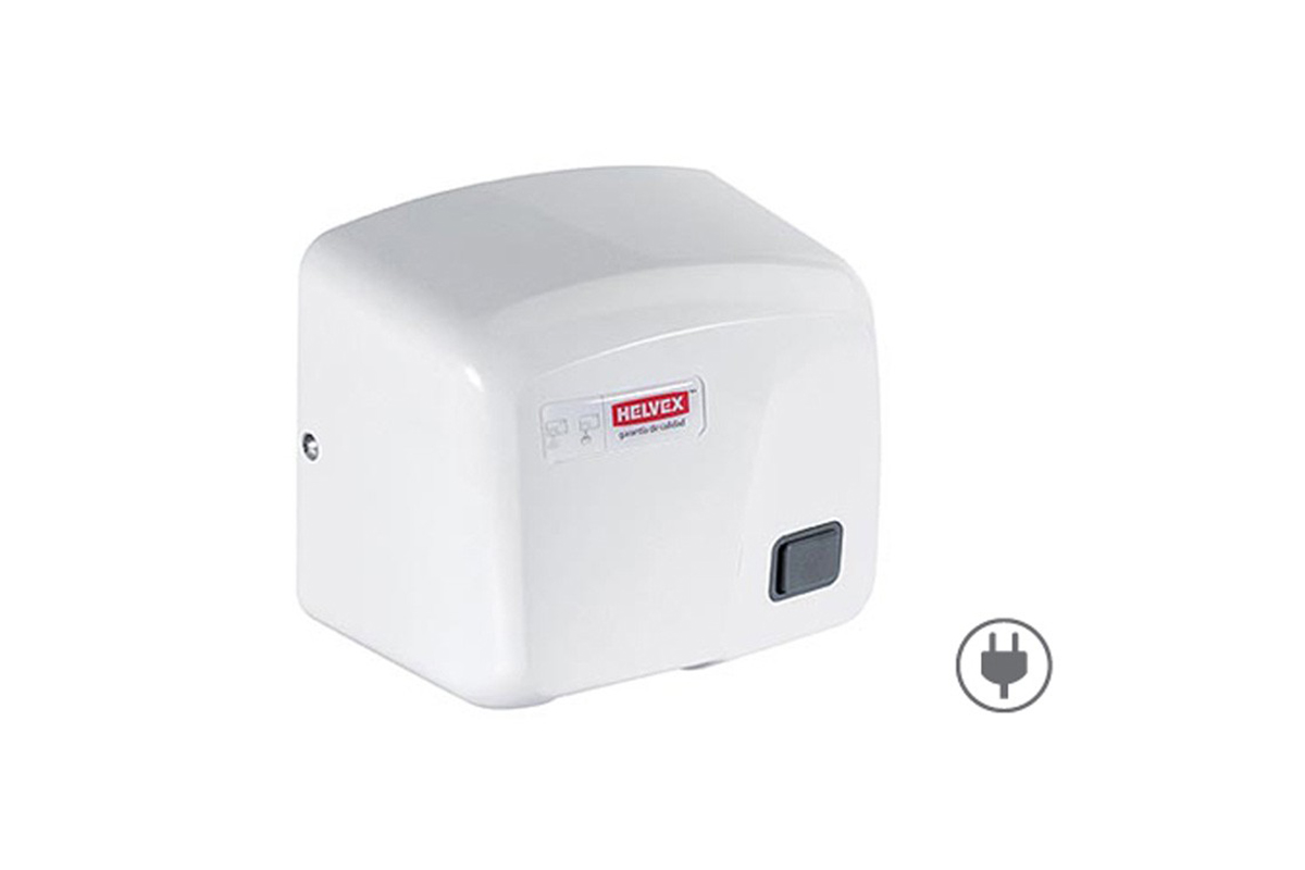 Secador de manos con botn accionador MB-1011