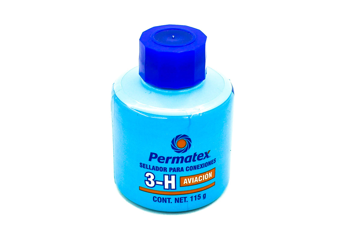 Sellador Permatex 3-H 115 gr