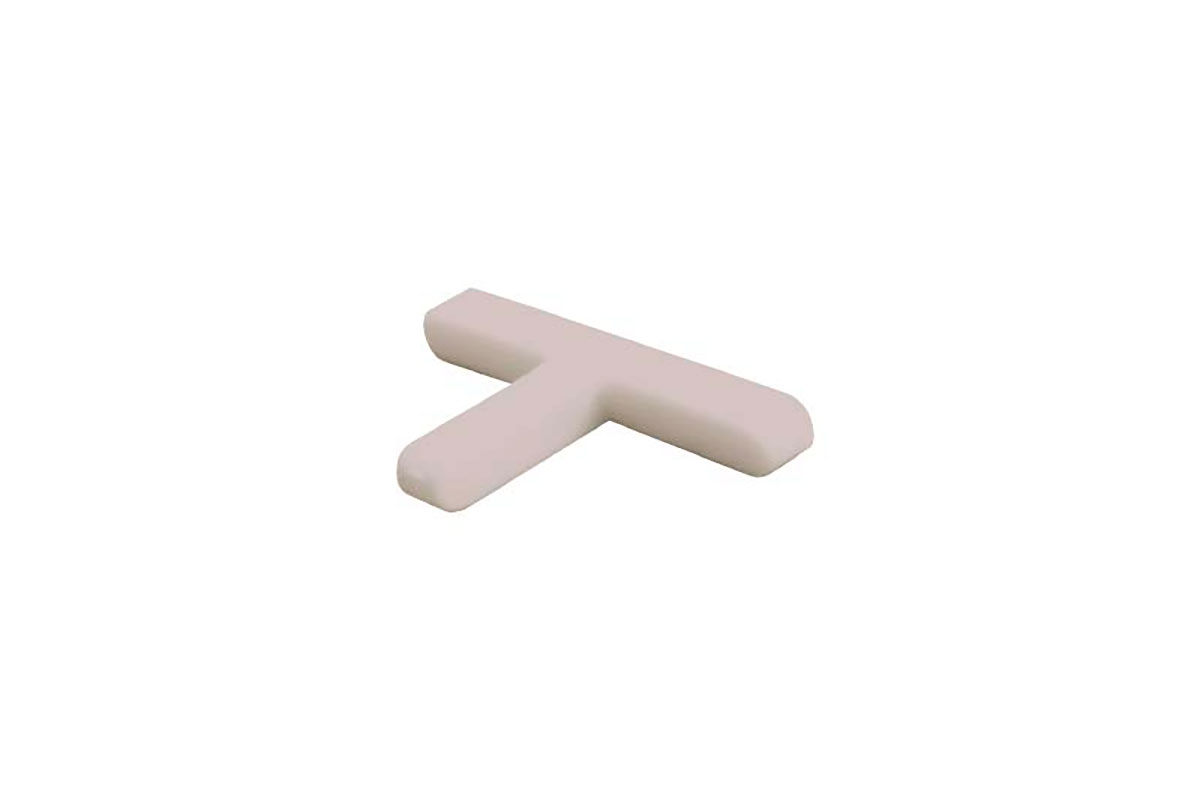 Separador TEE 2mm T2200, 200 pzs