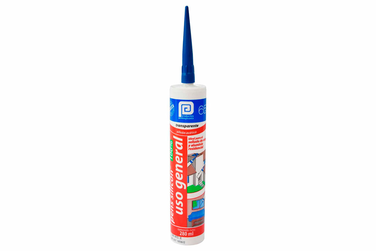 Silicon pennsylvania transparente 280 ml 