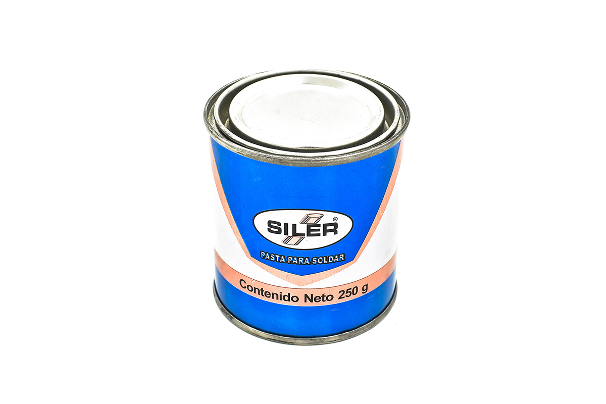 Pasta para soldar Siler 250 grs