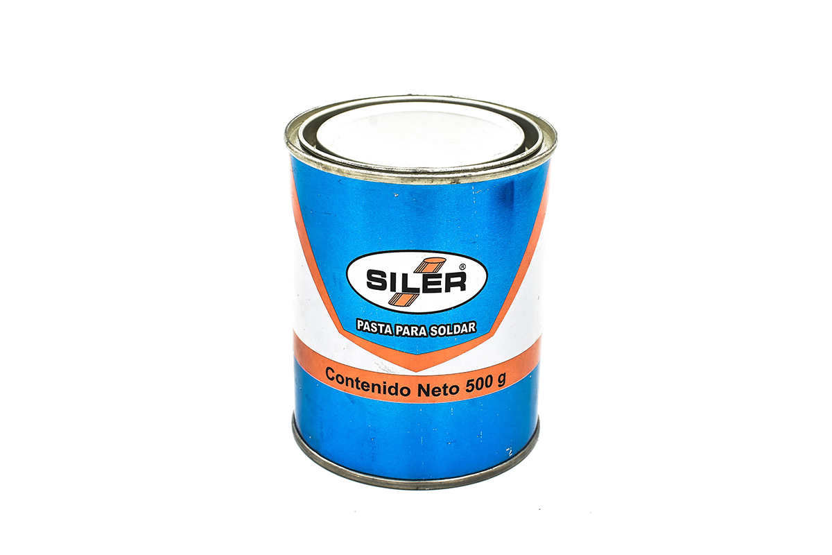 Pasta para soldar Siler 500 grs