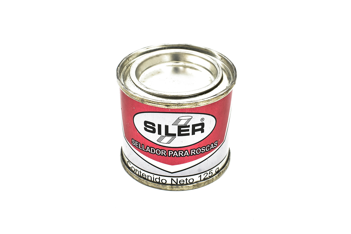Pasta para sellar roscas Siler 125 grs
