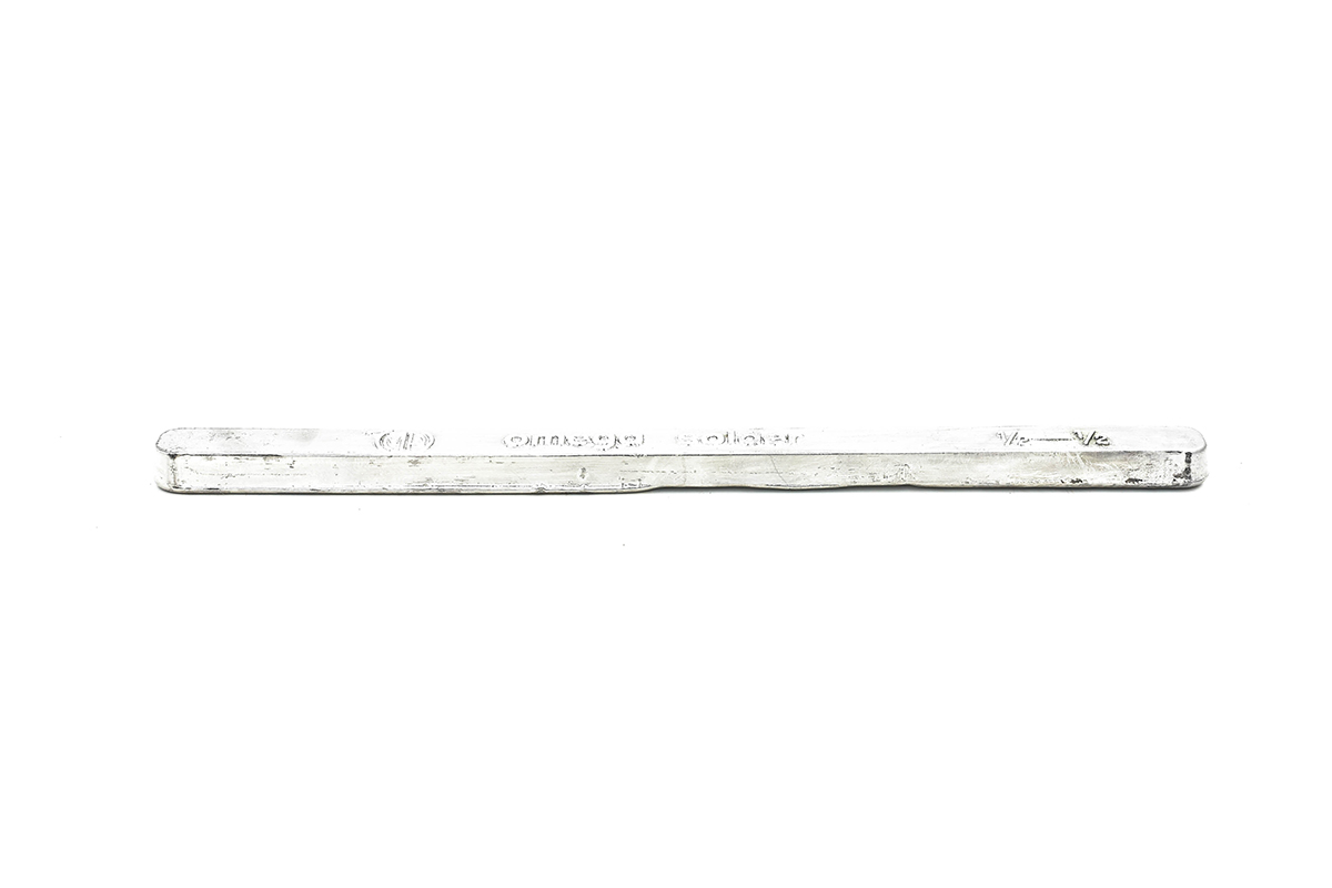 Soldadura barra 1/2 x 1/2 500 grs