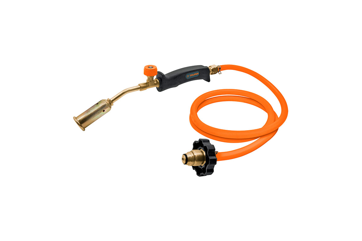 Soplete con manguera para gas 200 PSI cdigo 16920