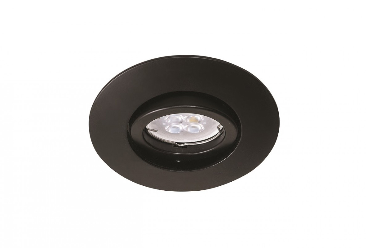 Spot de empotrar YD-360/N color negro 
