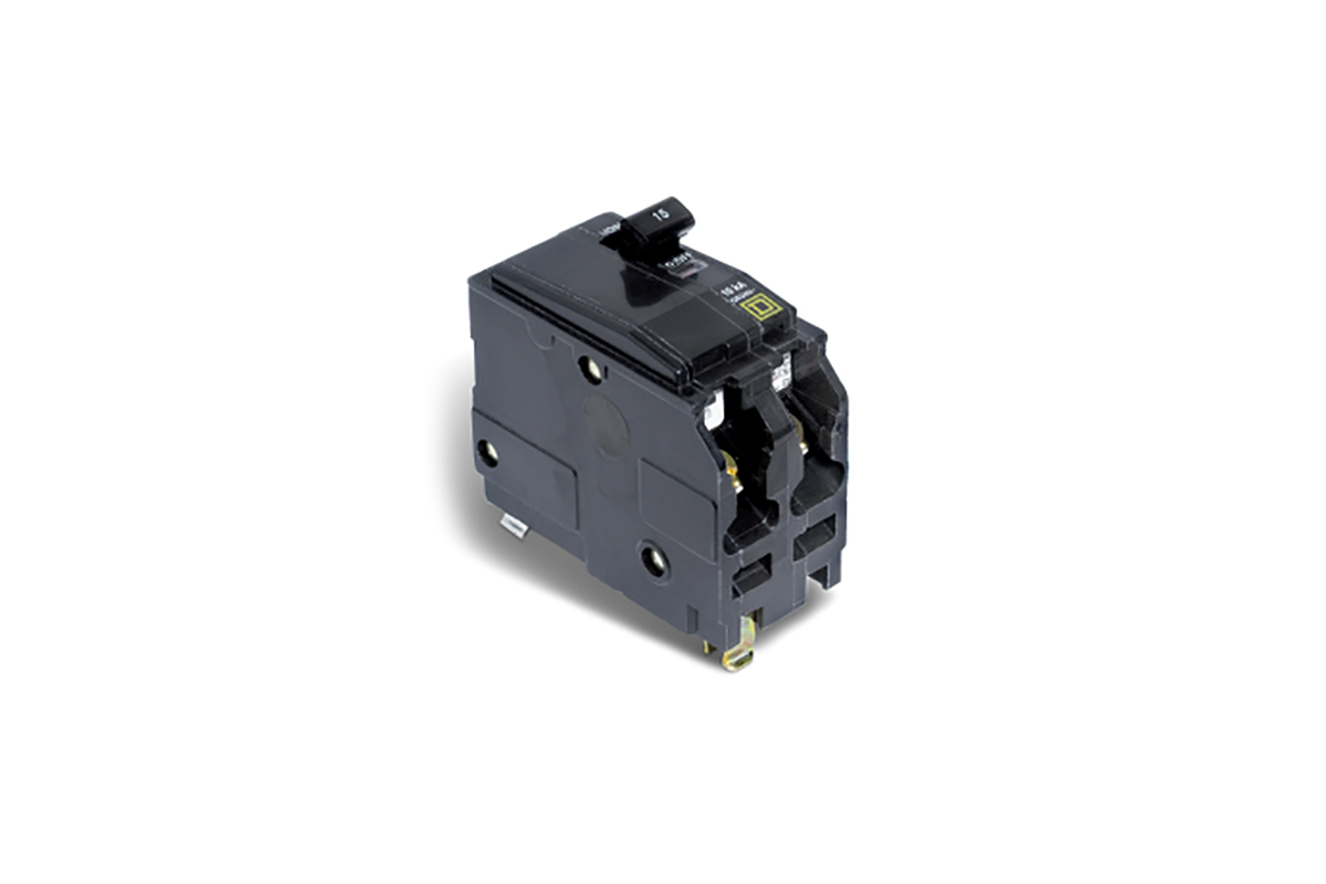 Interruptor termomagntico de 2 polos, 15 A