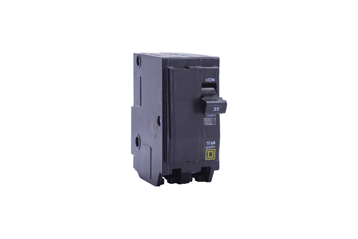 Interruptor termomagntico de 2 polos, 40 A